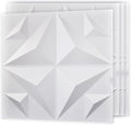 Art3d Decorative 3D Wall Panel, 32 Sq.FT PVC Interior Wall Decor by Art3d