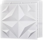 Art3d Decorative 3D Wall Panel, 32 Sq.FT PVC Interior Wall Decor by Art3d