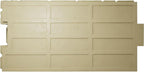 EverStone Cobblestone Faux Stone Panel, Birch Color - Image 5