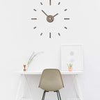 Presentime & Co Large Frameless DIY Wall Clock - Image 6