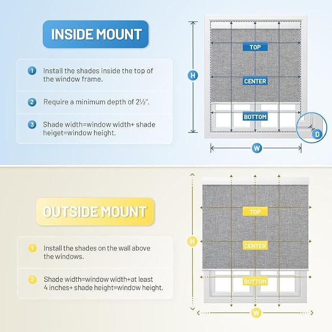 Motorized Blinds with Remote, Cordless Smart Blinds with Valance Cover - Image 8