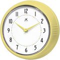 Infinity Instruments LTD. Retro 9 inch Silent Sweep Non-Ticking Mid Century by InfinityInstruments