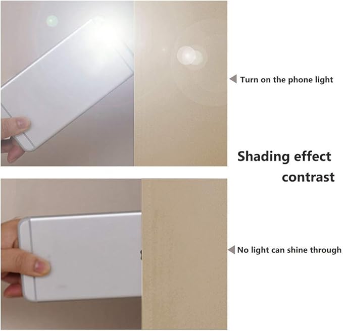 NICETOWN Blackout Curtains 80 inches Long, Full Light Blocking Drapes - Image 3