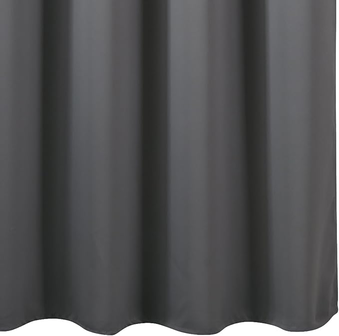 LEMOMO Blackout Curtains 52 x 120 Inch Long Frost Grey Curtains Set of 2 Panels - Image 8
