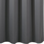 LEMOMO Blackout Curtains 52 x 120 Inch Long Frost Grey Curtains Set of 2 Panels - Image 8