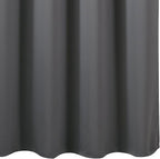 LEMOMO Blackout Curtains 52 x 90 Inch Long Frost Grey Curtains Set of 2 Panels - Image 8