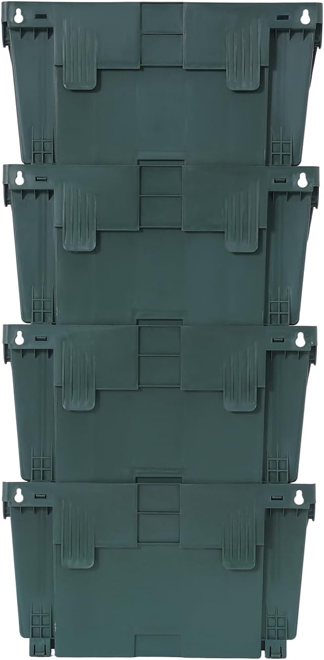 24 Pots Wall Mounted Planter, Plastic Wall Vertical Planter, - Image 5