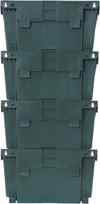 24 Pots Wall Mounted Planter, Plastic Wall Vertical Planter, - Image 5