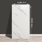 Haimin Wall Panels Peel and Stick 10 Pieces 23.6x11.8in Lightweight Backsplash - Image 3