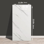 Haimin Wall Panels Peel and Stick 20 Pieces 23.6x11.8in Lightweight Backsplash - Image 4