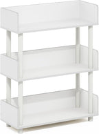 Furinno Turn-N-Tube Display Shelf, 3-Tier Storage Shelves - Image 5