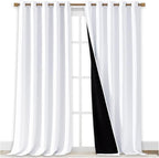 NICETOWN Full Shading Cold Blocking Curtains - Image 2