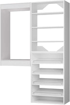 ROOMTEC Modular Closet System, Wooden Tower - Image 7