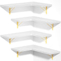 Love-KANKEI Corner Shelf Wall Mounted, Floating Wall Shelves by Love-KANKEI