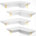 Love-KANKEI Corner Shelf Wall Mounted, Floating Wall Shelves by Love-KANKEI