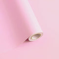Safiyya 984.2"x17.7" Pink Peel and Stick Wallpaper Solid Color Contact Paper by SAFIYYA