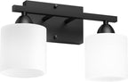 Black Bathroom Lights Over Mirror, Anti-rust Vanity Light Fixture - Image 8