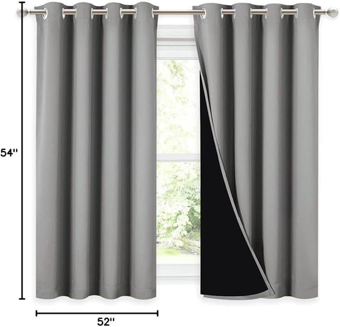 NICETOWN 100% Blackout Curtains - Image 9