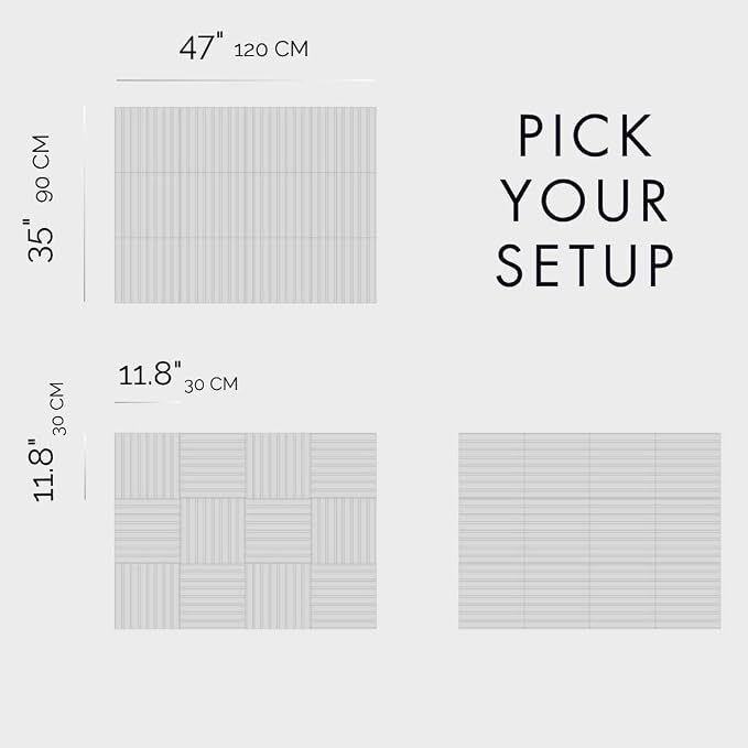 VIVELDA Large Bulletin Board 48"x36" - Image 2