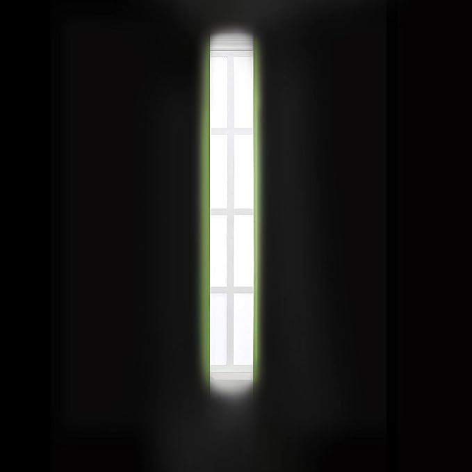 LEMOMO Light Green Thermal Blackout Curtains/42 x 95 Inch/Set of 2 Panels Room - Image 3