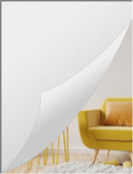 Acrylic Mirror Sheet for Wall, 15.7" x 19.6" Large Rectangular Mirror Tiles by DARENYI
