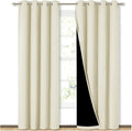 NICETOWN Living Room Completely Shaded Draperies, Privacy Protection & Noise by NICETOWN
