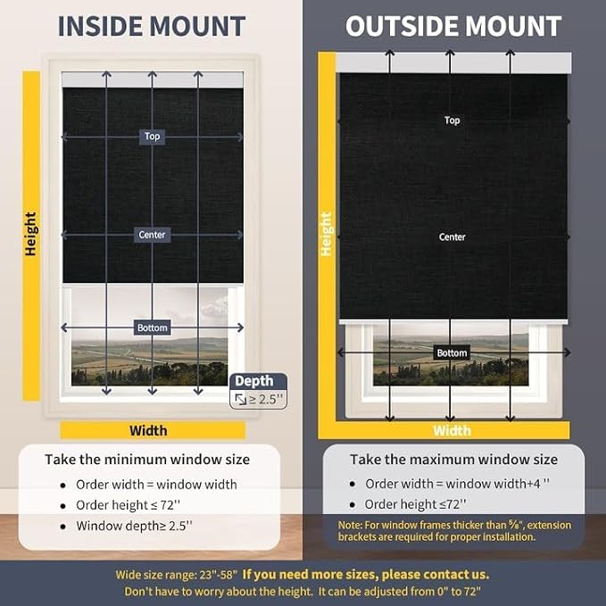 Motorized Blinds with Remote, Grasscloth Fabric Smart Blinds with Valance Cover - Image 2