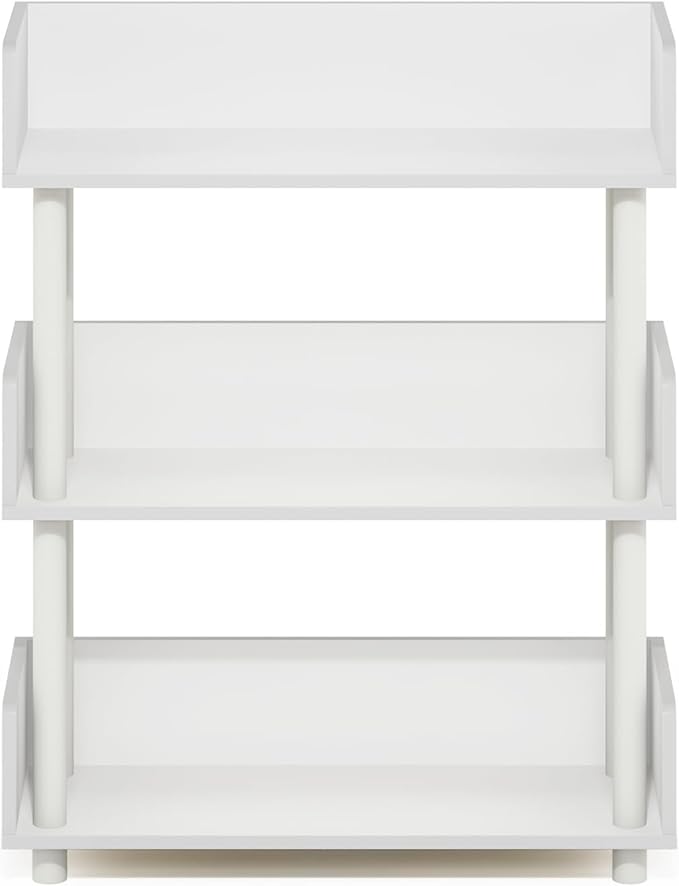 Furinno Turn-N-Tube Display Shelf, 3-Tier Storage Shelves - Image 6