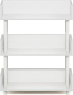 Furinno Turn-N-Tube Display Shelf, 3-Tier Storage Shelves - Image 6