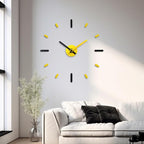 Presentime & Co Large Frameless DIY Wall Clock - Image 6