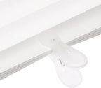 Changshade 12 Pack Temporary Shades, Pleated Paper Blinds - Image 6