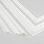 Art3d Premade Bilinear Frame Accent Molding Set, Pre-Cut Decorative Wainscoting - Image 9