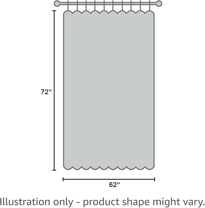 NICETOWN Grey Full Shade Curtain Panels, Pair of Energy Smart & Noise Blocking - Image 9