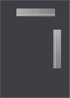 Beveled Bathroom Mirror for Wall, Rectangle Frameless Wall Mirror 24" x 16" - Image 8