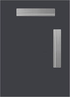 Ruomeng Wall Mirror Beveled Edge Frameless Mirror 24” x 36" Accent Mirror - Image 7
