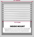 LOTUS & WINDOWARE Cordless Mini Blind, Window Blinds - Image 4