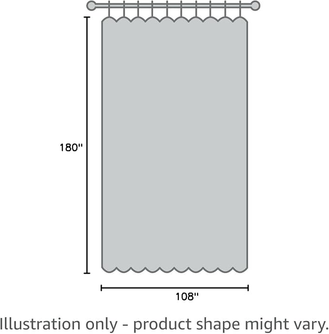 NICETOWN Large Room Divider Curtain Screen Partitions - Image 8