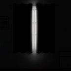 LEMOMO Light Beige Blackout Curtains 42 x 54 Inch Length Set of 2 Panels - Image 3