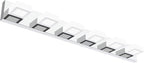 Ralbay Modern LED Bathroom Vanity Lights 6 Lights Acrylic Stainless Steel LED by RalbayLighting