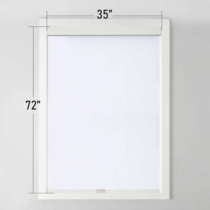 SUNOFF Cordless Blackout Roller Shades Blinds - Image 7