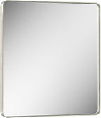 Keonjinn 32 x 36 Inch Brushed Nickel Bathroom Mirrors - Image 9