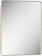 Keonjinn 28 x 36 Inch Brushed Nickel Bathroom Mirrors - Image 9