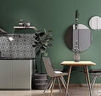 Dimoon 236''x23.6'' Green Peel and Stick Wallpaper Contact Paper Modern Self - Image 8