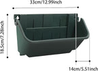 Vertical Wall Planter with 18 Pots, Hanging Garden Plant Flowerpot Holder - Image 2