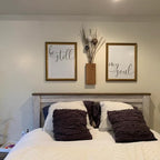 Wood Wall Planter Set of 2, Wood Wall Pocket - Image 7