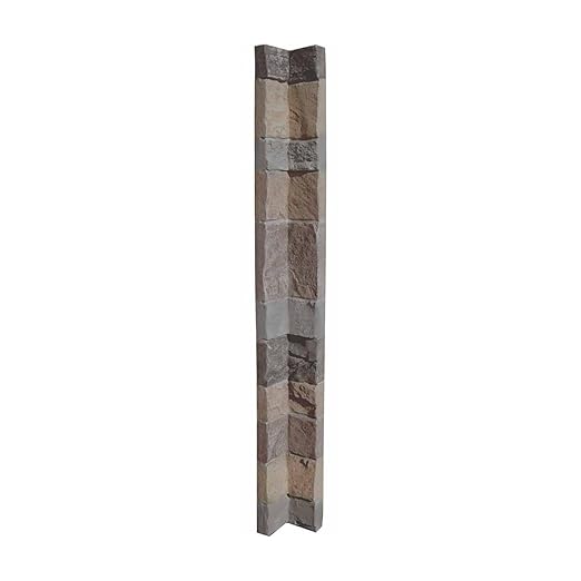 AZ Faux High-Density Polyurethane Faux Stone Flush Inside Corner by AZFaux