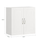 Haotian Wall Cabinet Laundry Room, Medicine Cabinet - Image 3