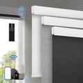 Motorized Blinds with Remote, Cordless Smart Blinds with Valance Cover by Enjoyyoursmartlife