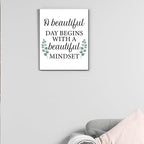 Motivational Eucalyptus Wall Art Decor, Inspirational Green Botanical Pictures - Image 7