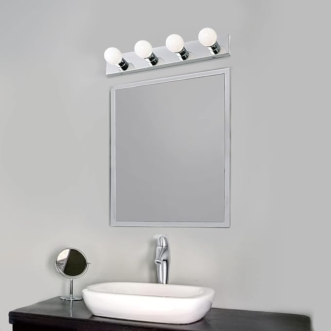 Design House 500892 4-Light Vanity Strip Light Contemporary Dimmable - Image 6
